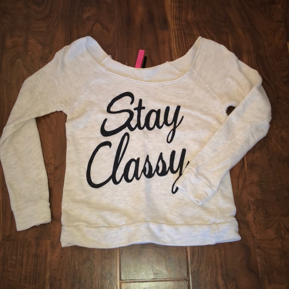 Long sleeve shirt